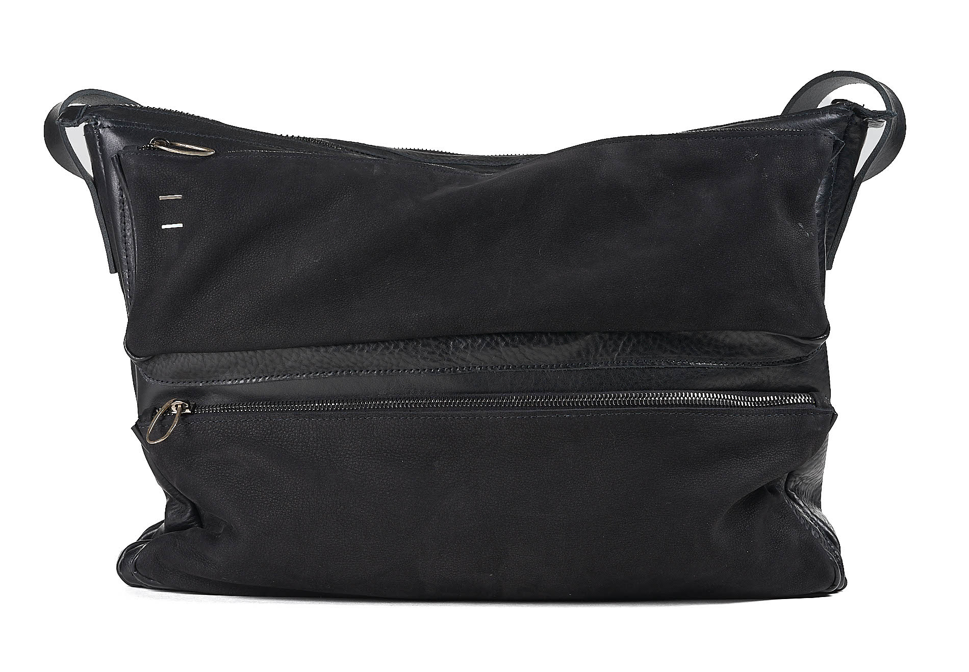 daniele basta leather and silver bags - DETAIL 2
